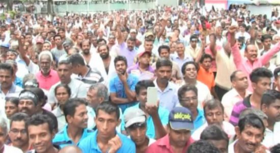 'Iwasuwa Athi' rally commences in Kandy
