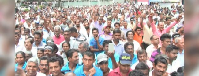 'Iwasuwa Athi' rally commences in Kandy