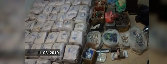 STF bust 150kg of heroin from Moratuwa 