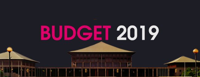 2nd reading of 2019 budget passed in Parliament