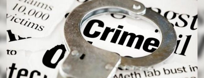 "Jee-bumba" arrested in Gampola