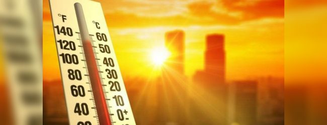 Extreme heat for the North Western province!!