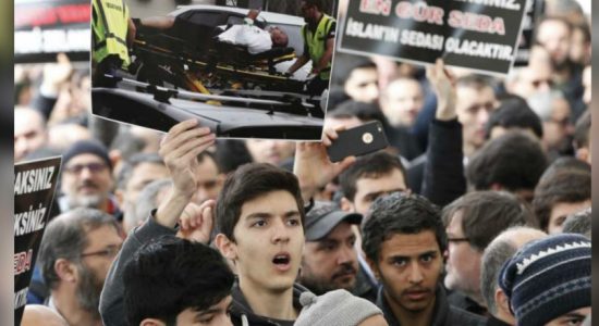 Hundreds take to streets against NZ attacks