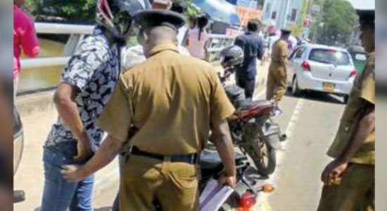 Police crackdown on 2646 suspects 