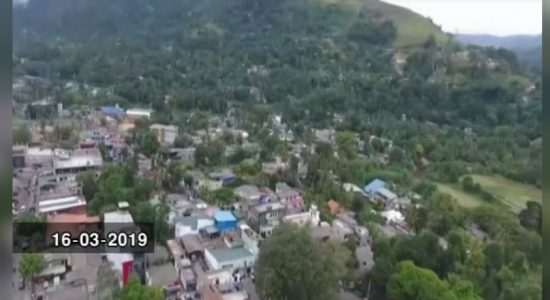 3.55 magnitude tremor reported from Badulla