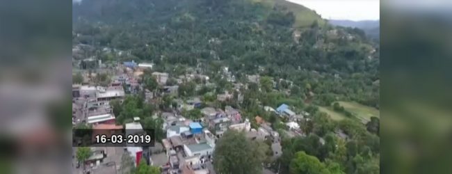 3.55 magnitude tremor reported from Badulla