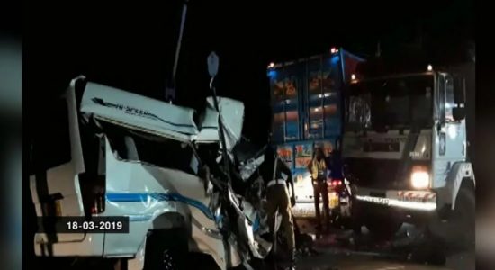 Tragic accident in Puttalam