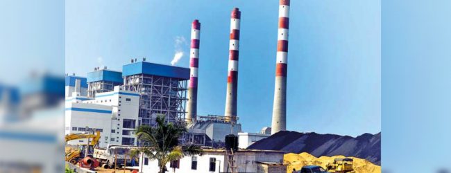 Norochcholai coal power plant: power crisis?