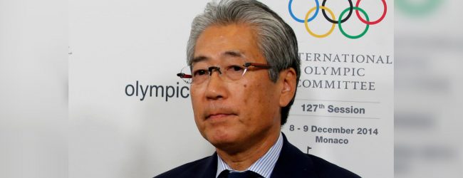 Japan Olympics chief Tsunekazu Takeda quits