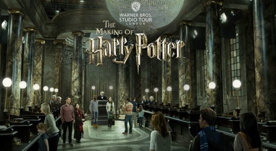 London Harry Potter studio tour expands 
