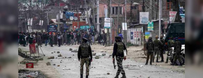 Shutdown in Indian Kashmir:death of man in custody