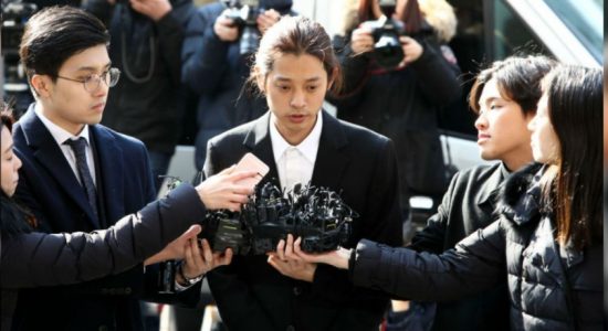 Sex scandal: S.Korean star arrives at court