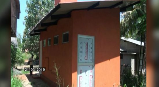 Talawa PS 'new design' toilets without pits! 