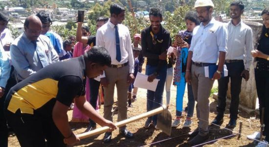 Gammadda takes a new step in Nuwara Eliya
