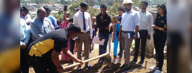 Gammadda takes a new step in Nuwara Eliya
