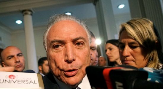 Temer returns home after release from prison