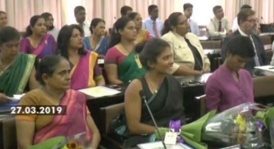 Parliament celebrates prominent SL women