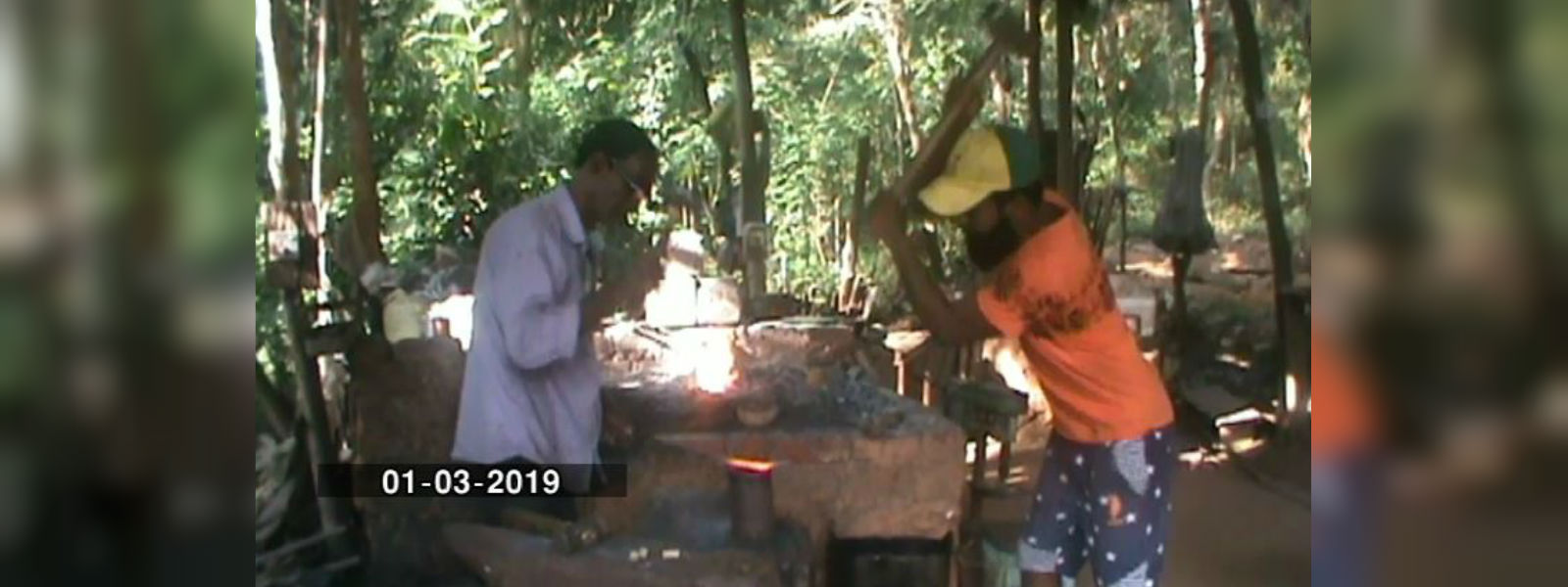 Bowathanna Watta blacksmith industry at risk