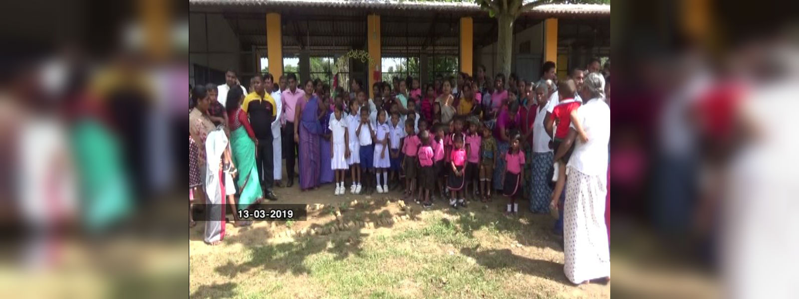 Kimbula Ela Primary school reopened