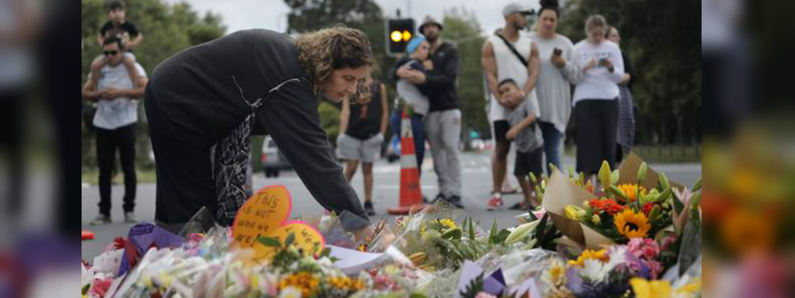New Zealanders mourn after mosque shootings