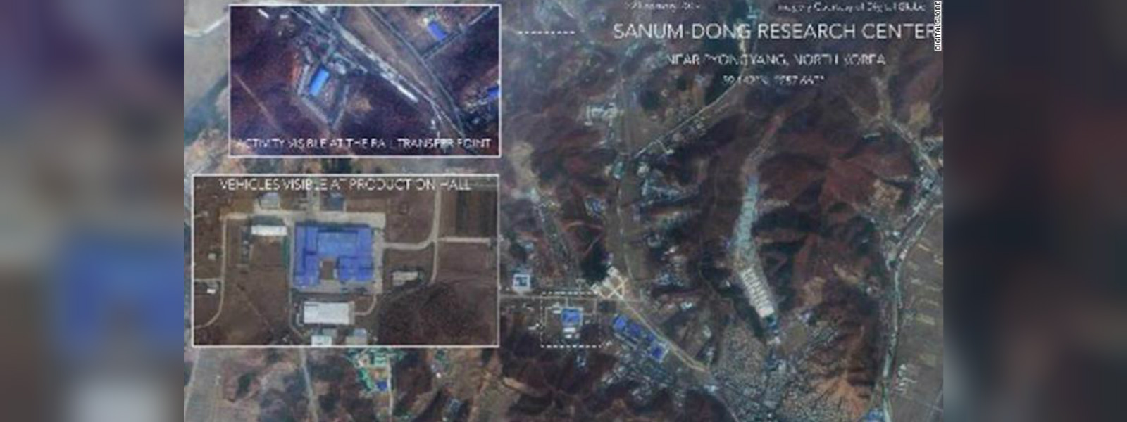 Satellite shows N. Korean missile program activity