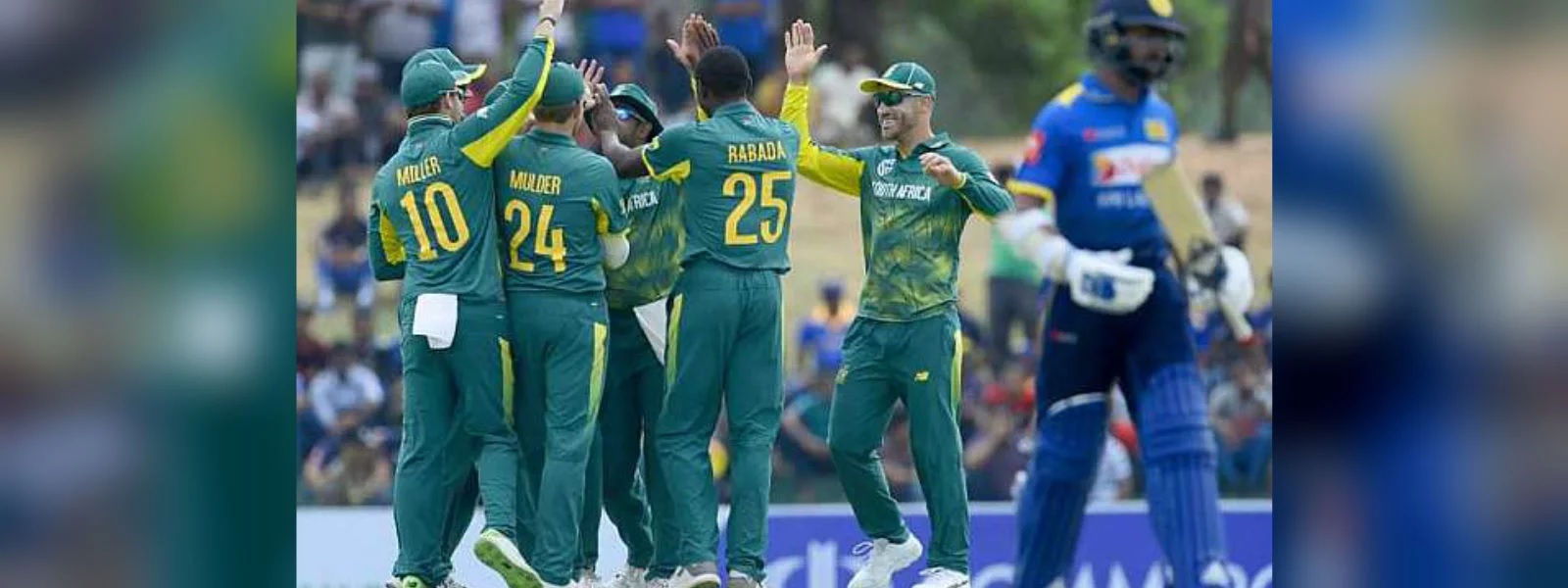 South Africa wins the ODI series