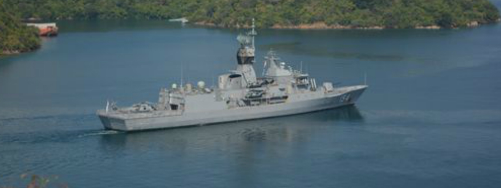 IPE 2019 4 Aussie warships arrive