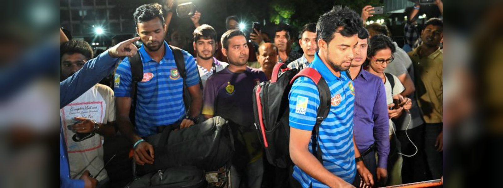 Bangladesh team return home after NZ shooting 