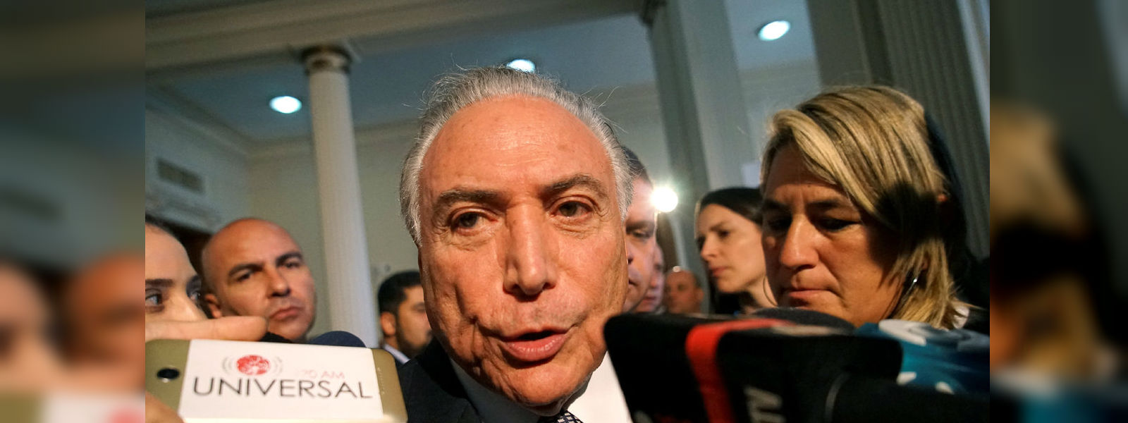 Temer returns home after release from prison