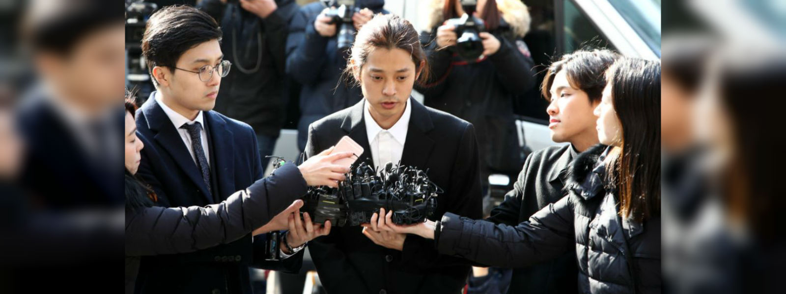 Sex scandal: S.Korean star arrives at court