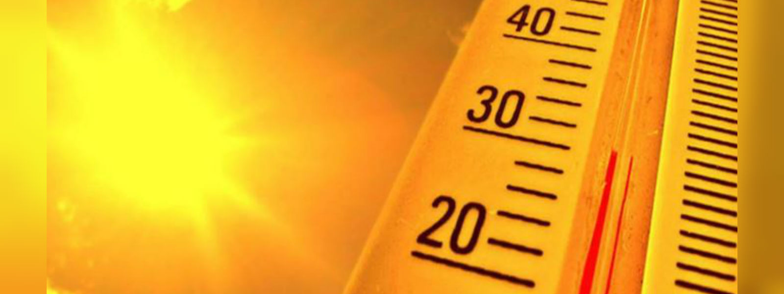 Heat warning to several districts 