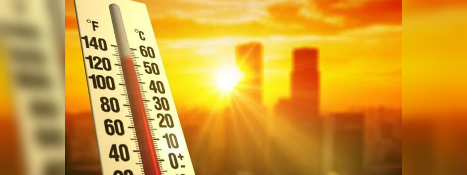 Heat warnings for two provinces, five districts