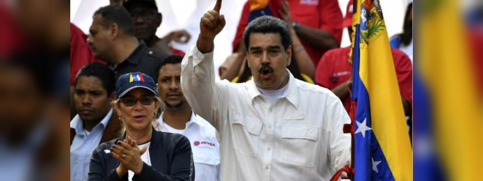 Maduro blames U.S. weapons for massive blackout