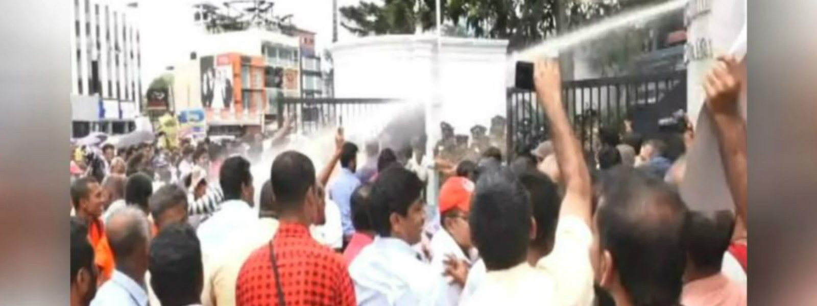 Teachers Union take actions against teargas attack