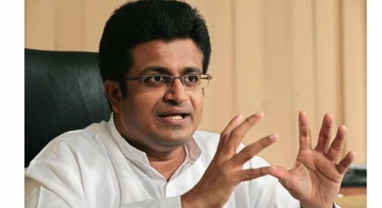 Lasantha W murderers with PM-Gammanpila