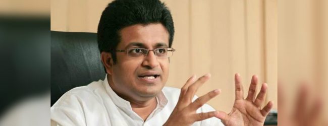 Lasantha W murderers with PM-Gammanpila