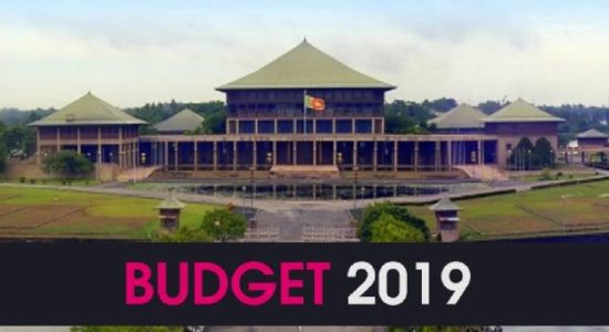 2019 budget passed in Parliament