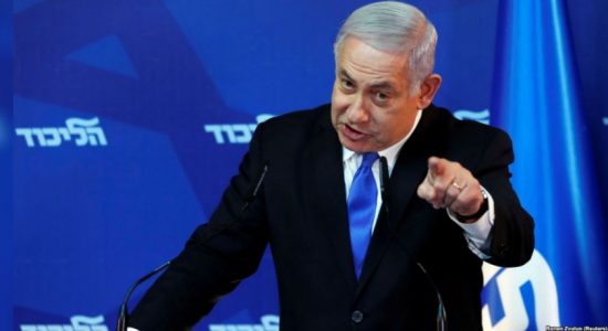 Palestinians angered by Netanyahu's remarks