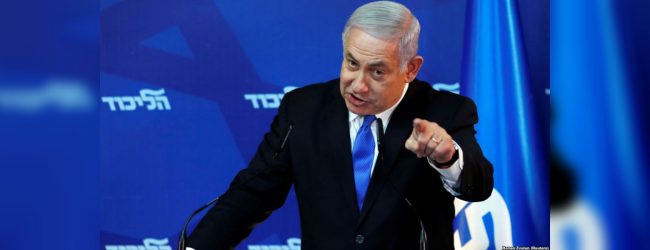 Palestinians angered by Netanyahu's remarks