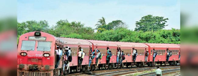 Train delays between Kollupitiya and Bambalapitiya