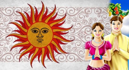 Auspicious times for the Sinhala-Tamil New Year