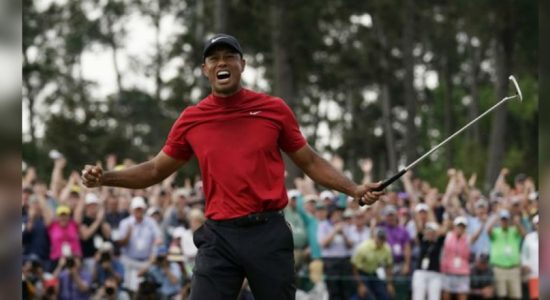 "Tiger is back"; Tiger secures fifth Masters title