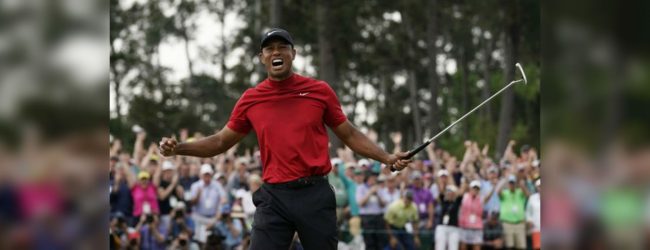 "Tiger is back"; Tiger secures fifth Masters title