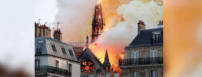 World bands together following Notre-Dame inferno 