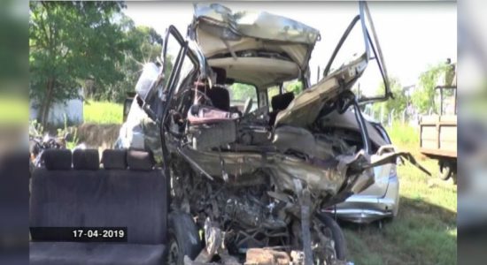 10 killed in fatal motor accident in Mahiyangana