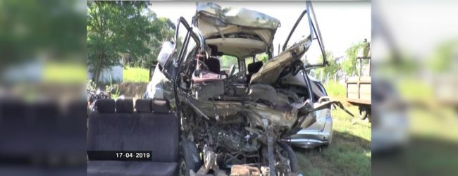 10 killed in fatal motor accident in Mahiyangana