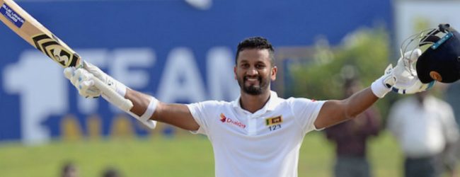 Dimuth Karunatne to lead Sri Lanka