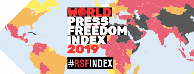 SL up 5 positions in World Press Freedom Index