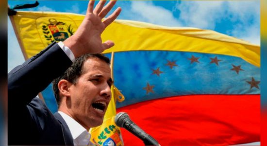 Venezuela's Guaido rallies citizens