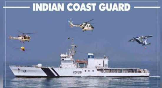 Indian Coast Guards on alert 